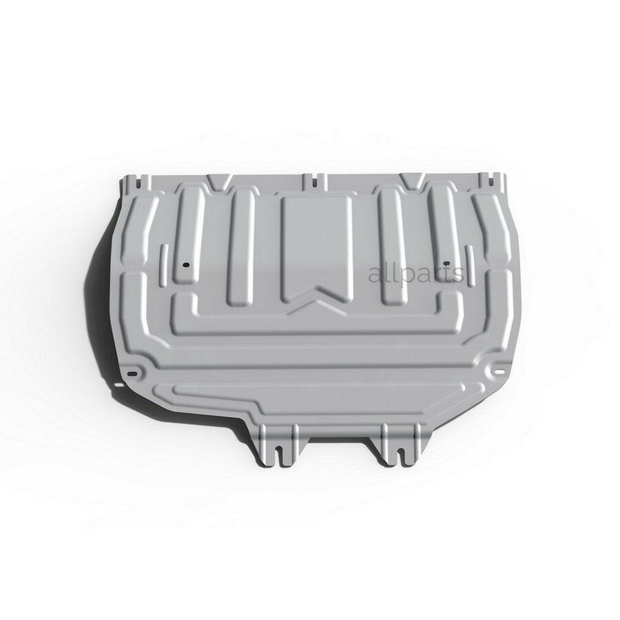 RIVAL 333.0920.2 Защита картера + КПП + комплект крепежа, Rival, Алюминий, Chery Tiggo 4, Chery Tiggo 7, Chery Tiggo 7 Chery Tiggo/Omoda C5/Exeed LX/Kaiyi X3 RIVAL 333.0920.2