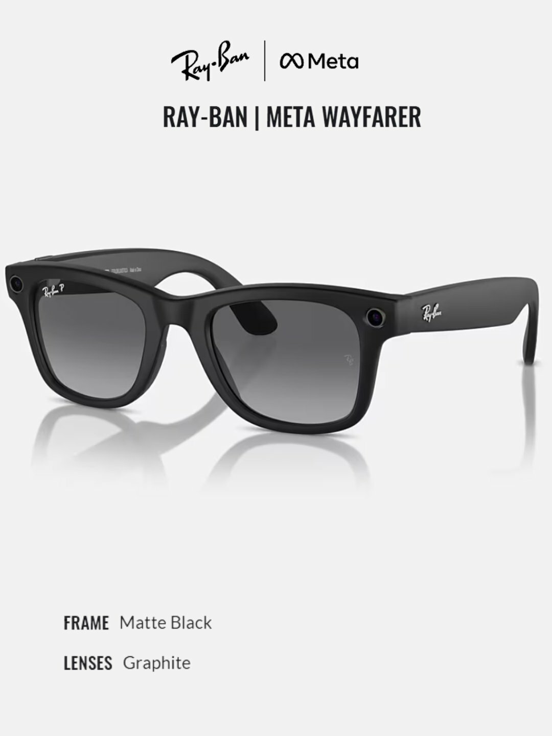 Солнцезащитные очки Ray-Ban, зеленый