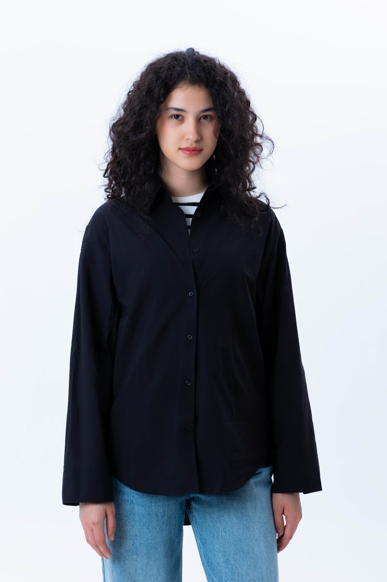 Рубашка TERRA PRO, размер XL, black