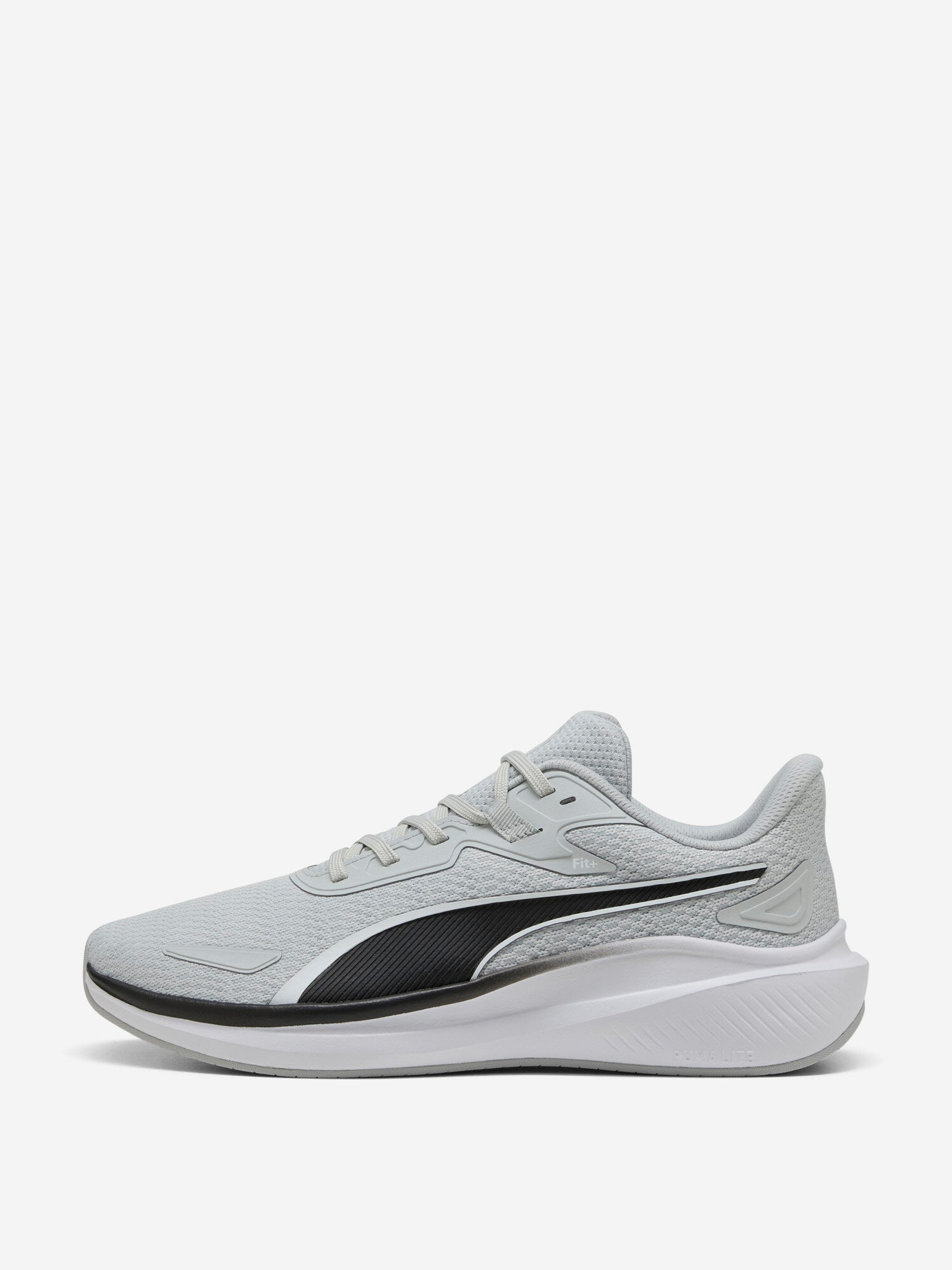 Кроссовки PUMA, размер 7, светло-серый/черный