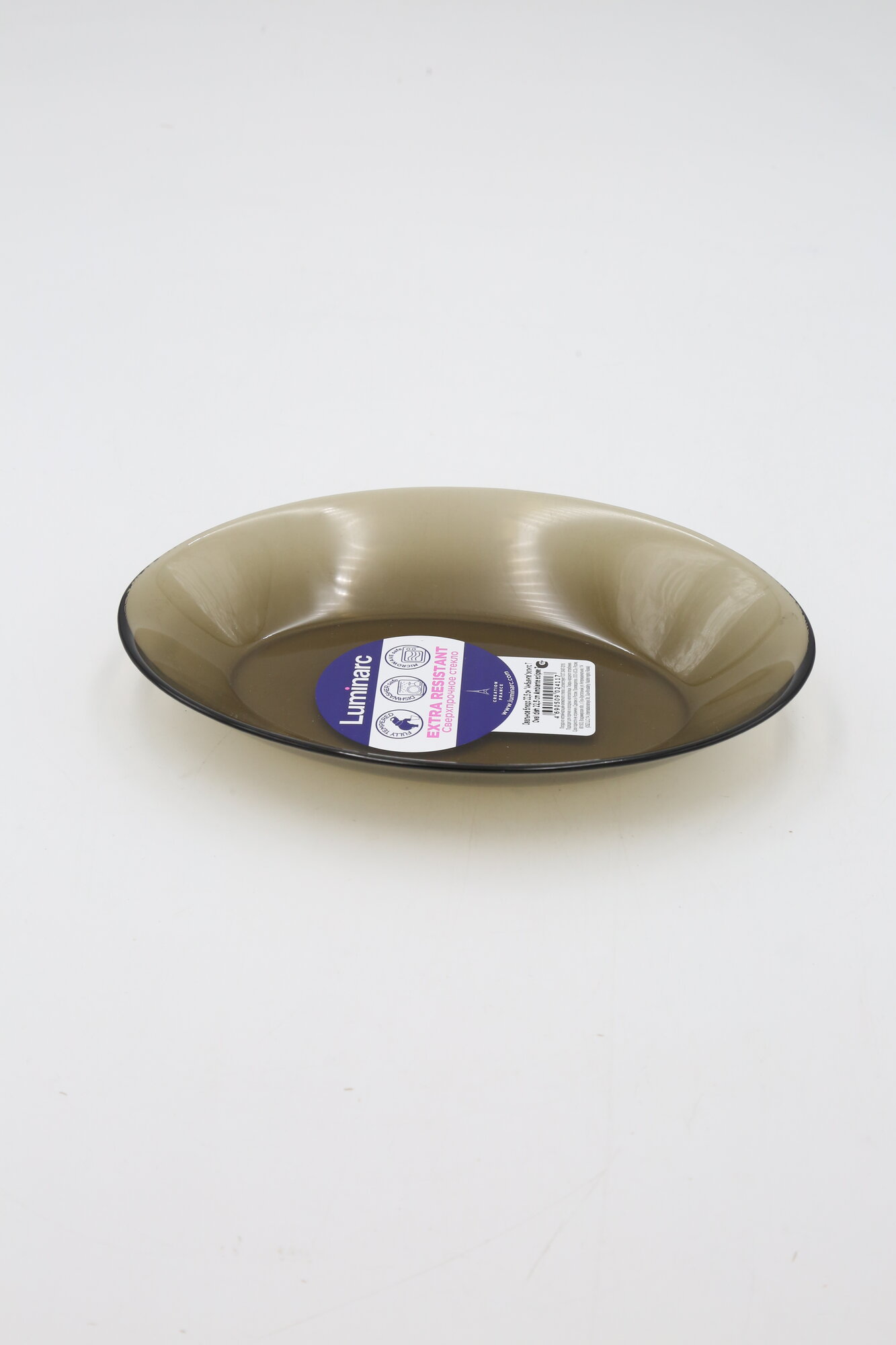 Блюдо овальное LUMINARC амбъянте эклипс L5182 22,5см 1шт 24х1