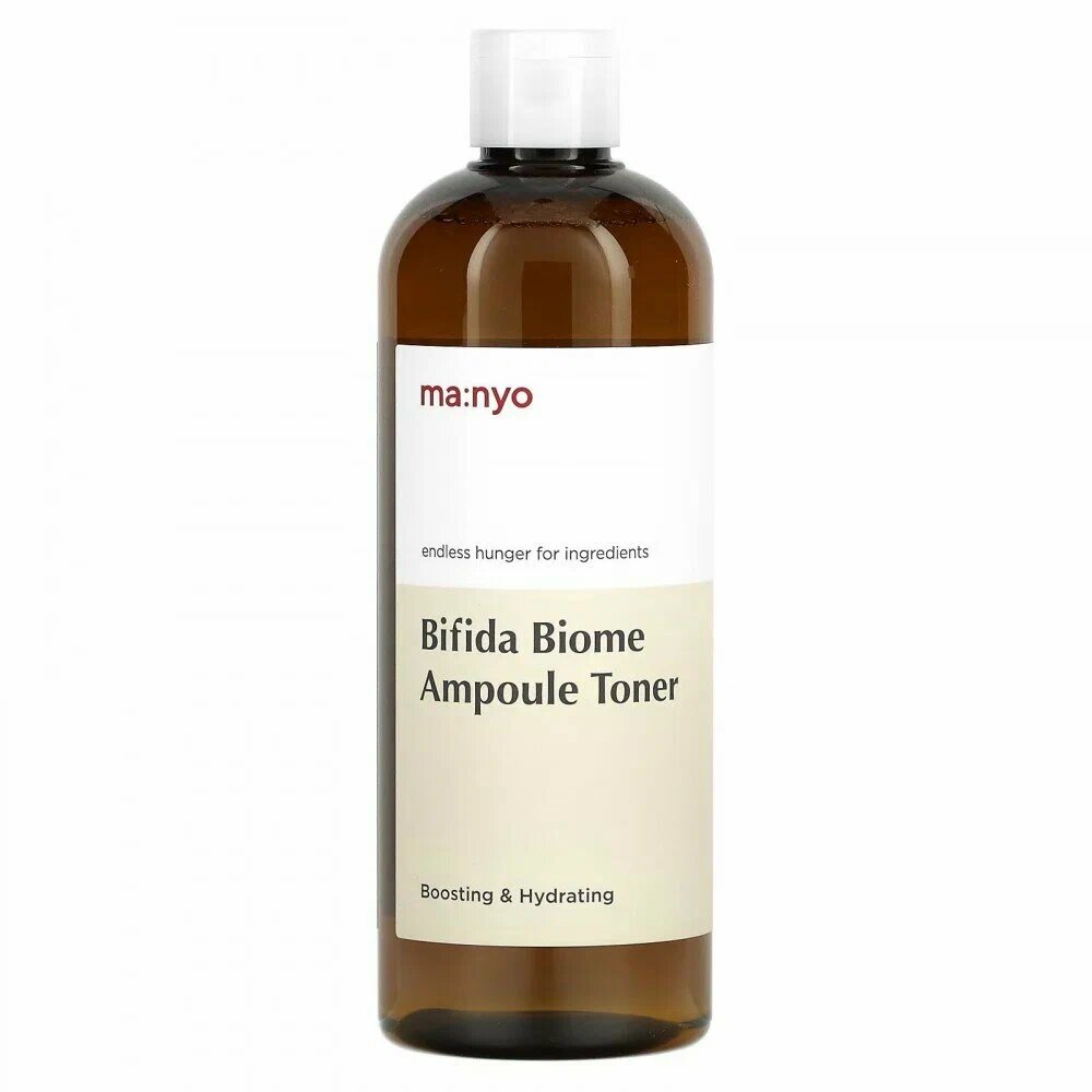 Тонер ампульный Manyo Factory Bifida Biome Ampoule Toner 400 ml