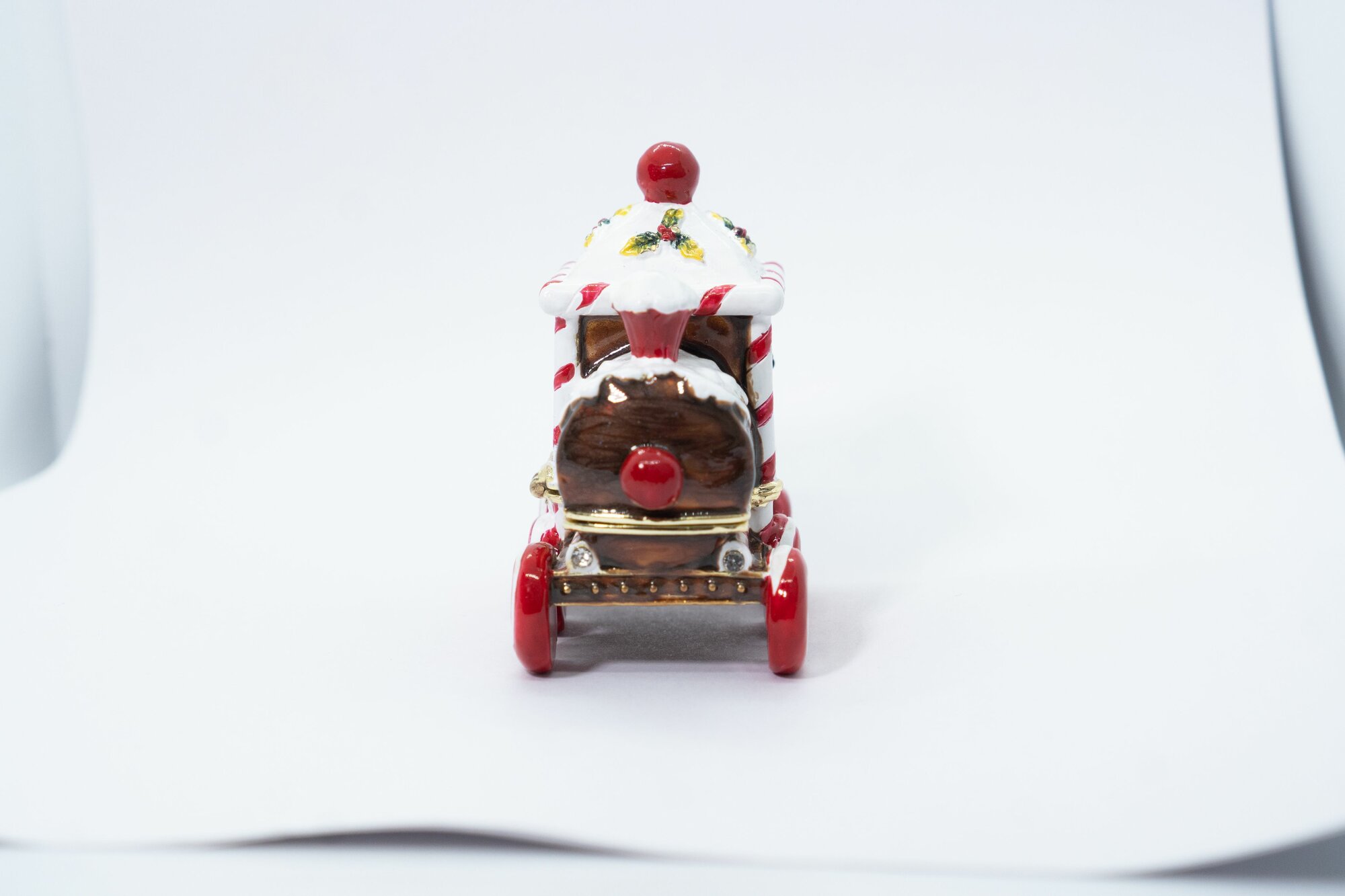 Шкатулка "Рождественский поезд" — фото 1