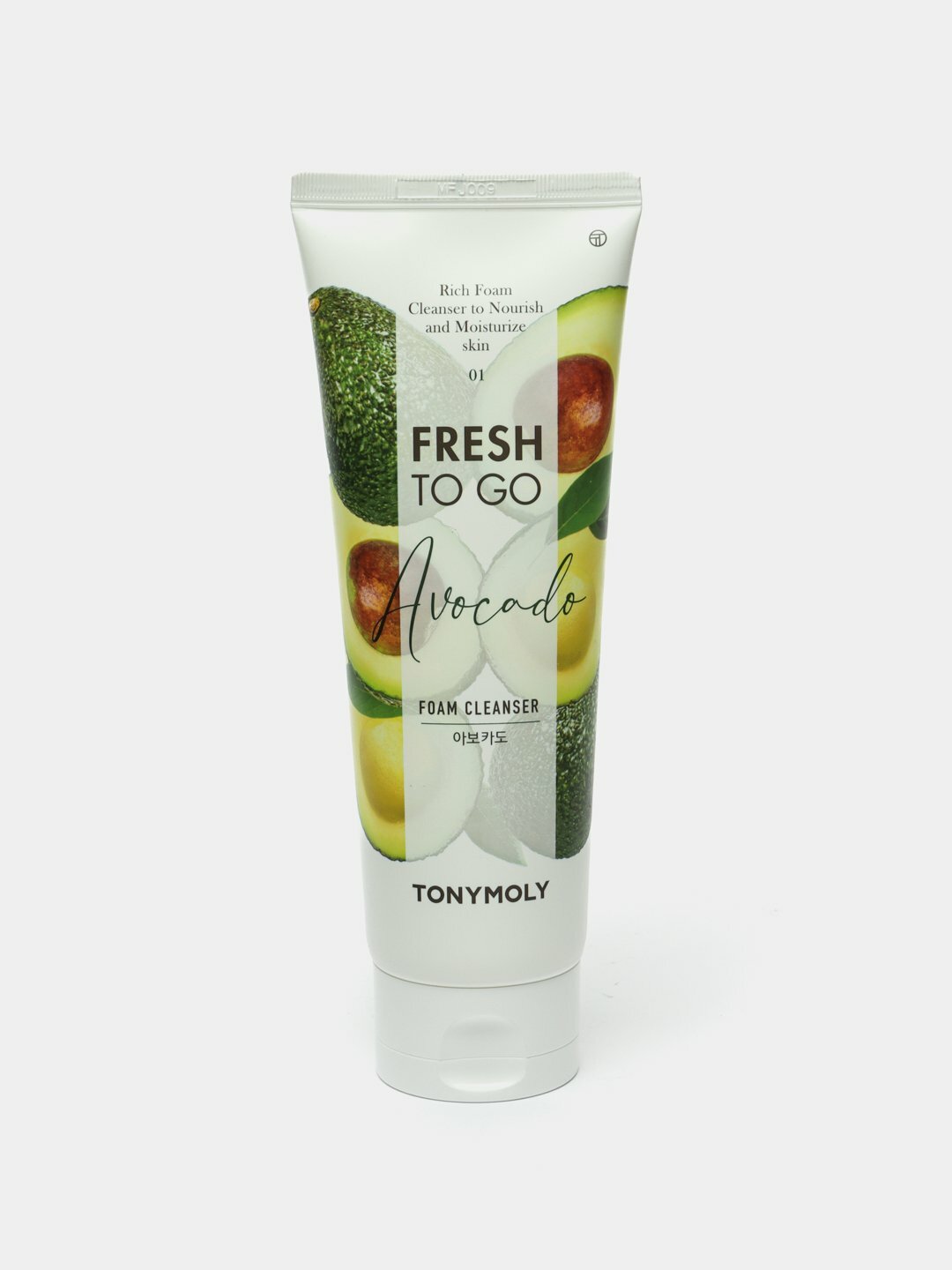 Пенка для умывания с авокадо TonyMoly Fresh To Go Avocado Foam Cleanser, 170 мл