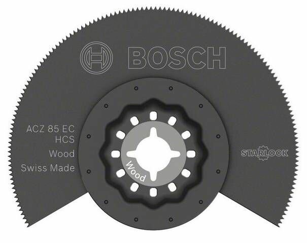 Насадка - диск для мультитула Bosch HCS ACZ 85 EC Wood (2.608.661.643)