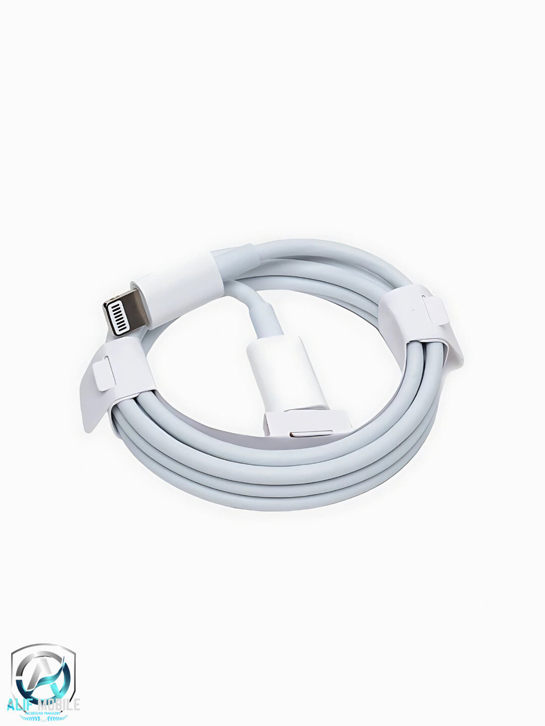 Зарядное устройство для iPhone, кабель Type-C/Lightning, с быстрой зарядкой 20 Вт, 25 Вт — фото 1