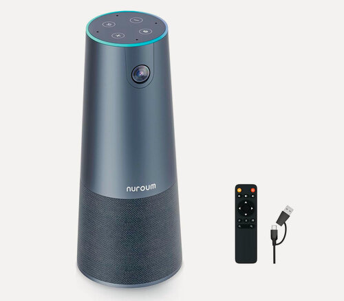 Изображение товара Веб-камера Nearity Nuroum C40, для видеоконференций, 120°, динамик