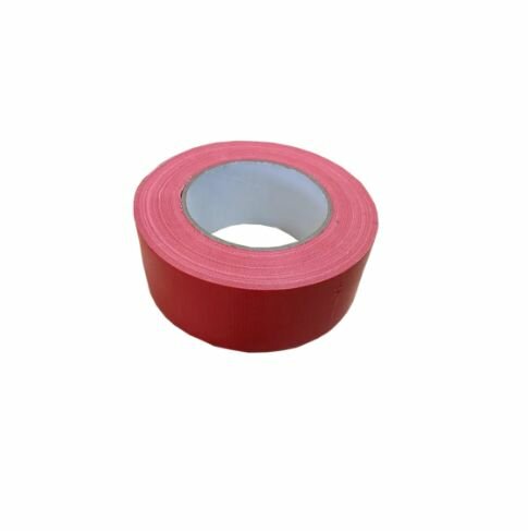 Клейкая лента K-Flex 48мм 50м цвет красный