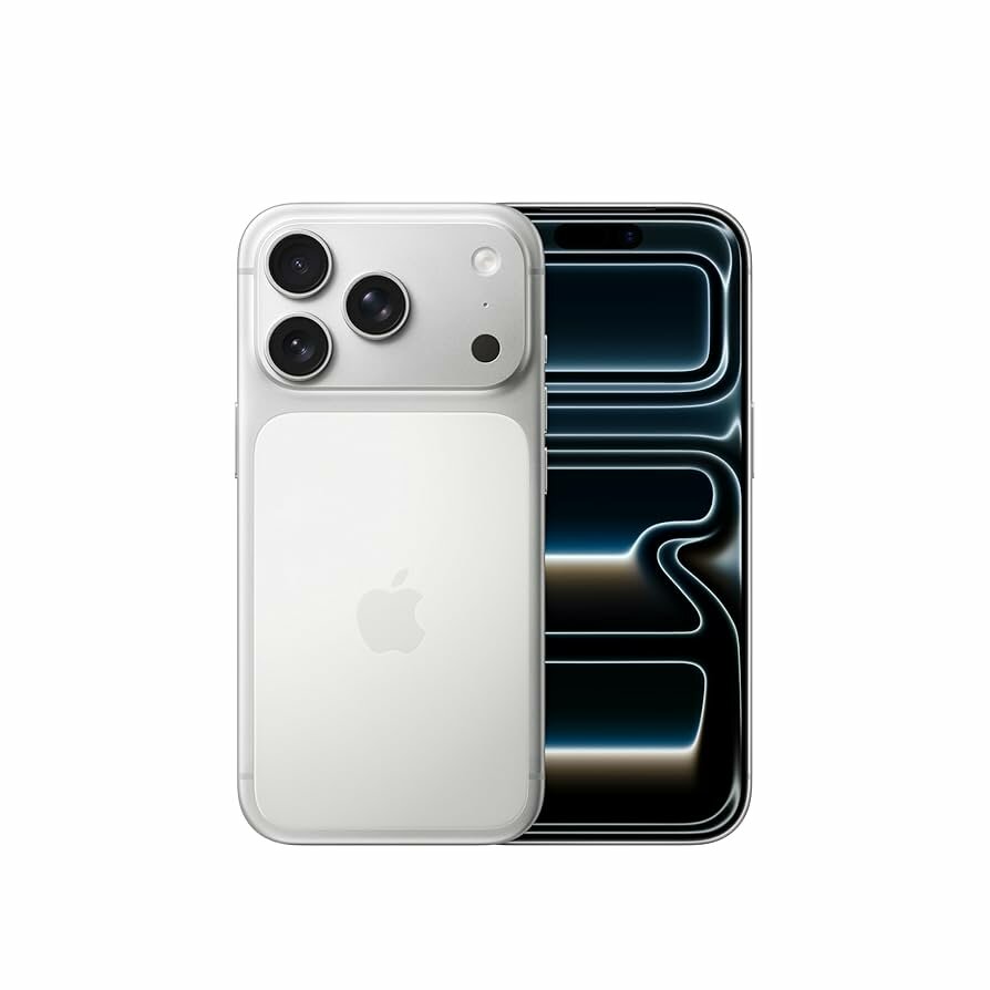 Смартфон iPhone 17Pro Max, 6,9", OLED, 2ТБ, silver, для умного дома — фото 1