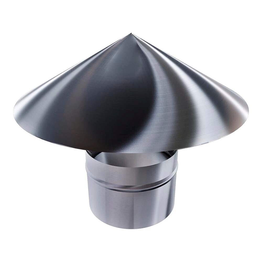 Зонт крышный ERA D200 оцинкованная сталь