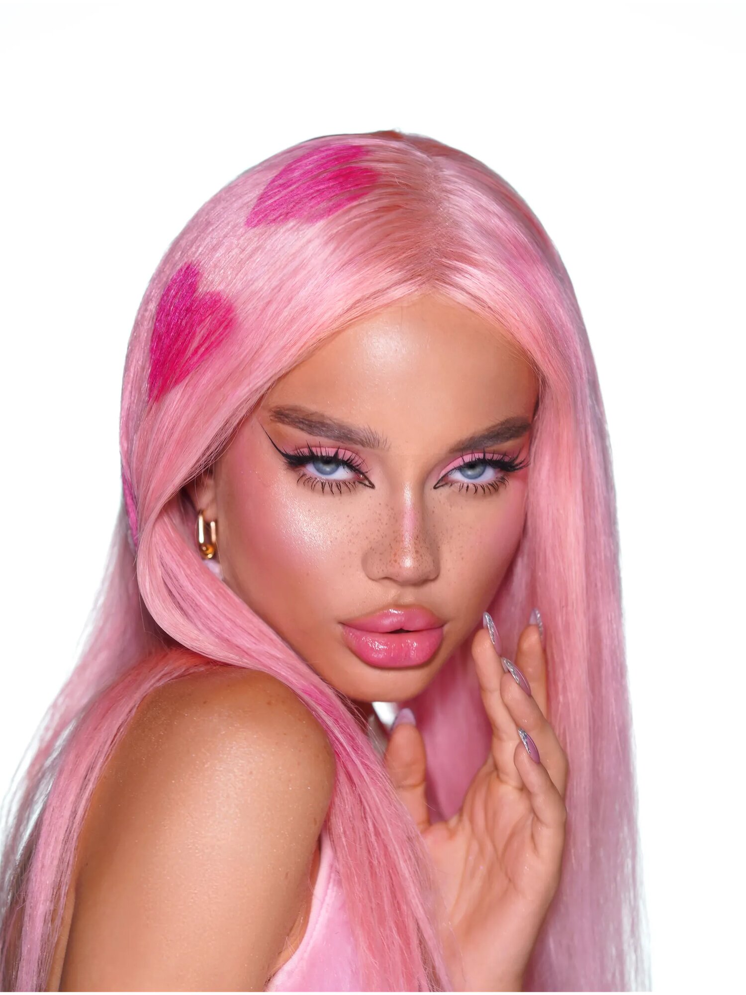 B.COLOUR PROFESSIONAL Блеск для губ розовый, увлажняющий, увеличивающий объем CAPSULE 04 RAVER — фото 1