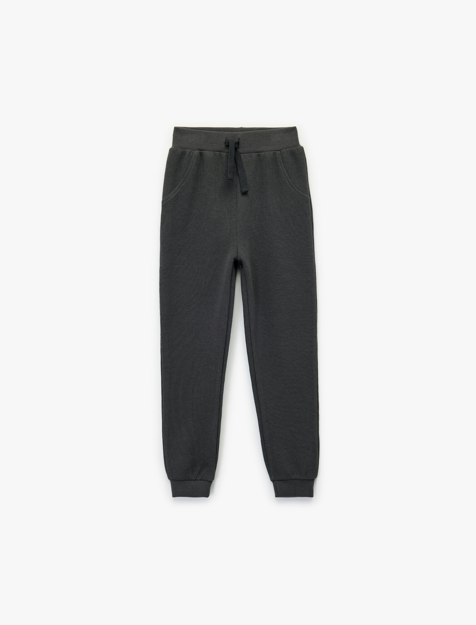 Брюки спортивные KOTON размер 18-24 месяцев темно-серый