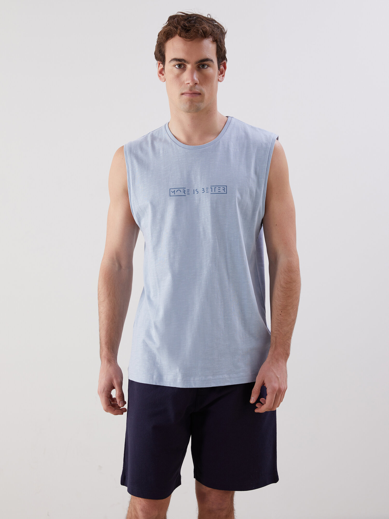 Майка LC Waikiki размер L light blue