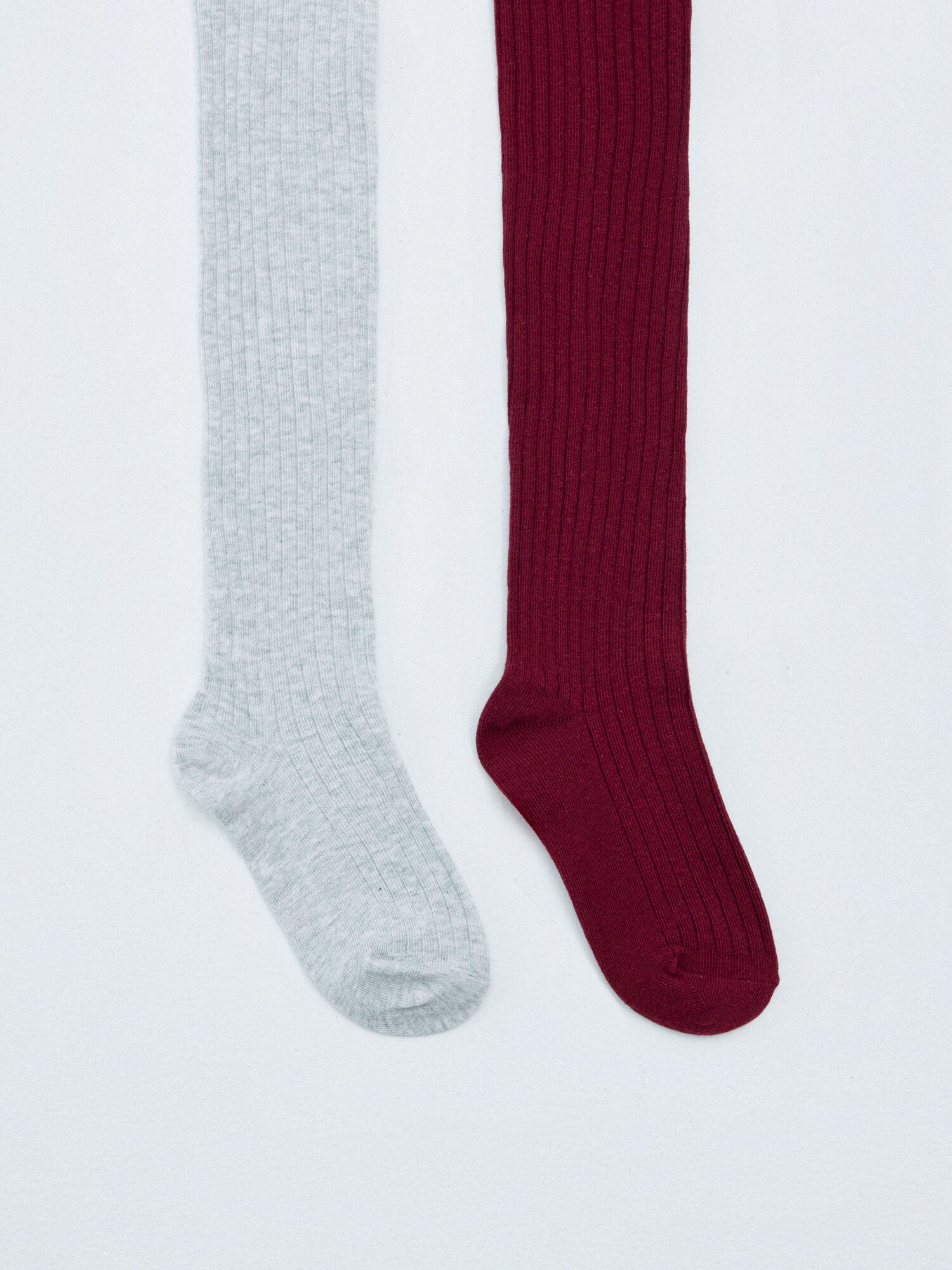 Колготки Sela размер 104 серый меланж