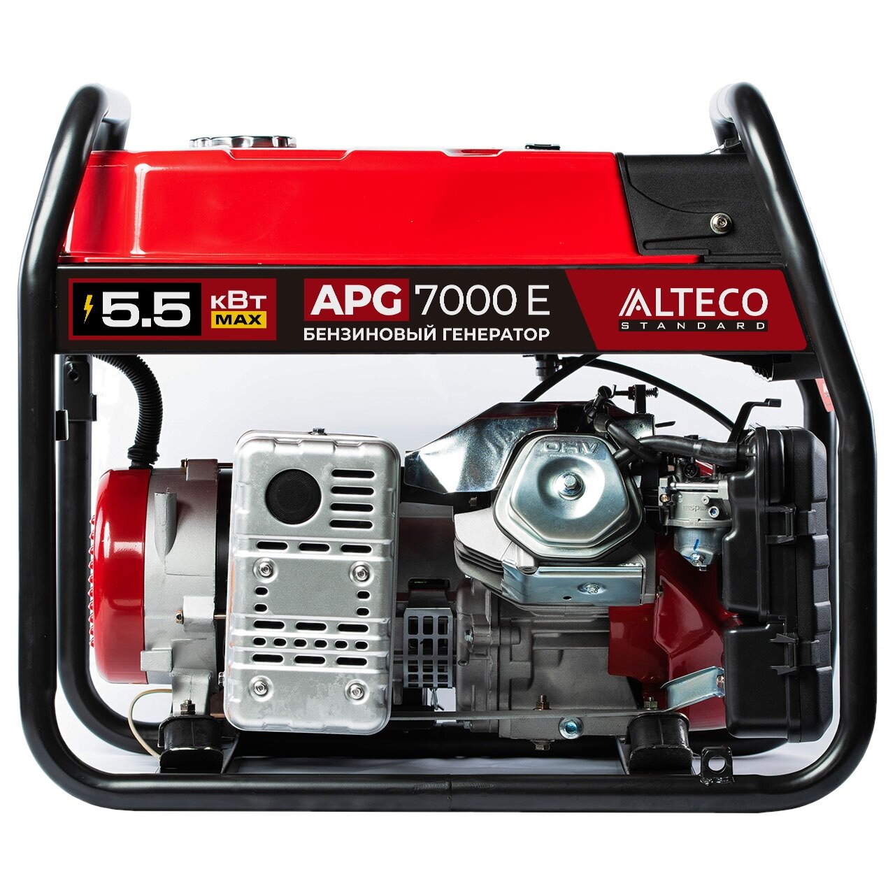 Бензиновый генератор ALTECO APG 7000 E — фото 1