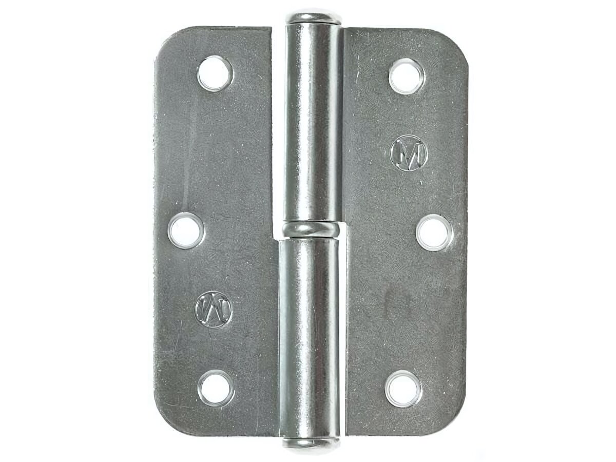 Петля дверная разъемная 85х40х10мм сталь цинковое покрытие правая