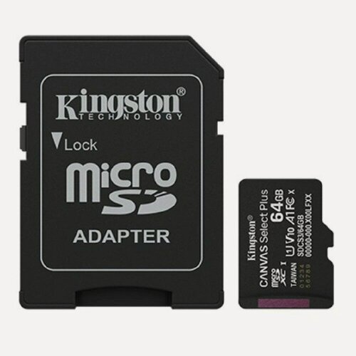 Изображение товара Карта памяти Kingston SDCS3/64GB 64 ГБ