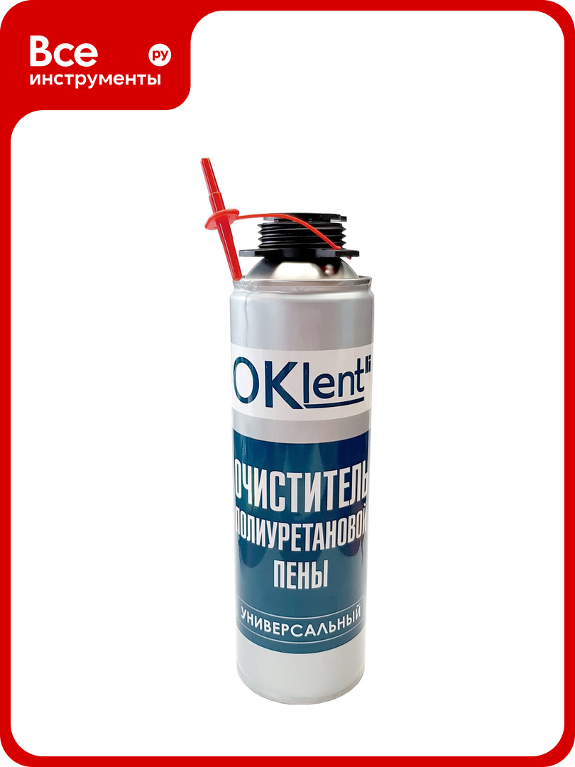 Очиститель монтажной пены OKlent 300 гр 00000345889
