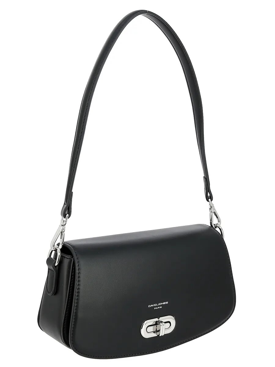 Сумка кросс-боди DAVID JONES, черный — фото 1