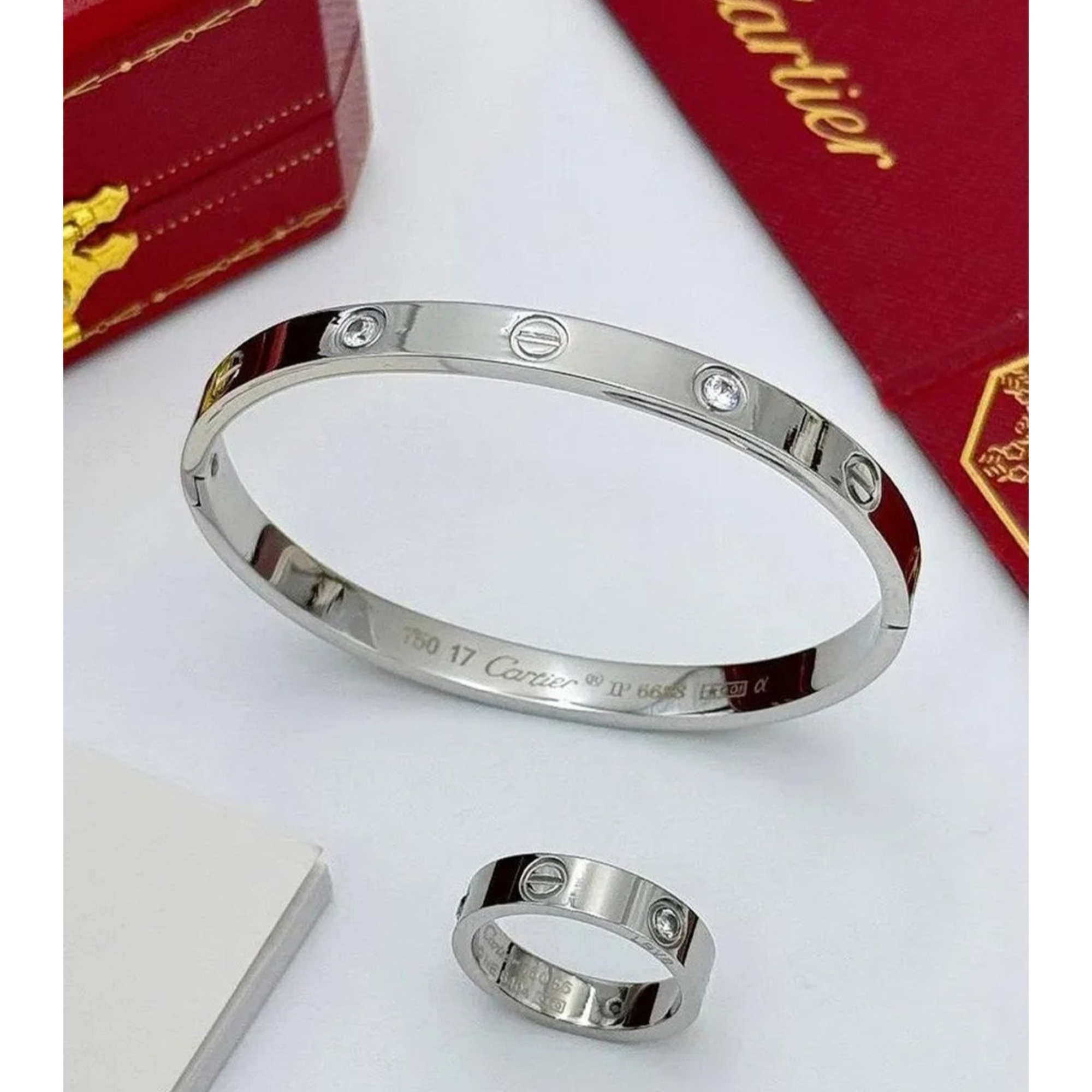 Моносерьга Carter, алланит, размер 18 мм, FJ1122ETU золотистый/серебристый