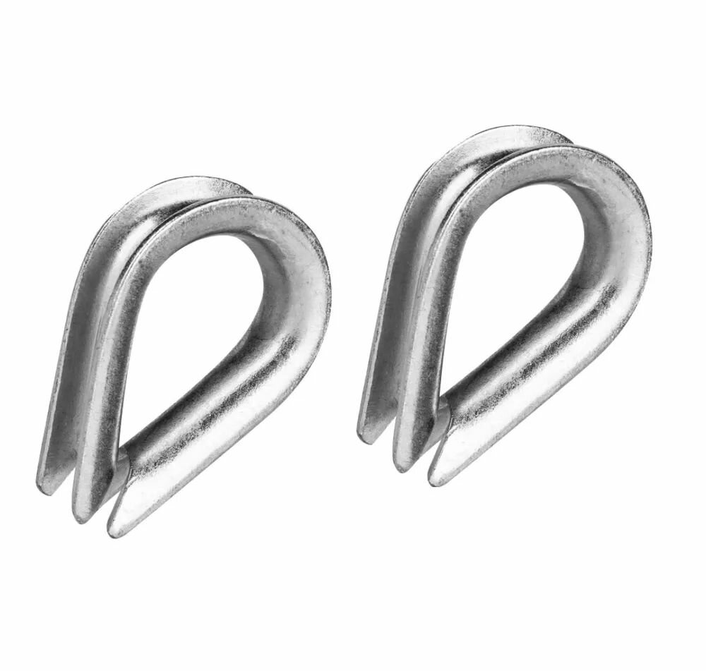 Коуш Шпунтик DIN 6899 оцинкованная сталь серебристый 10мм 15шт