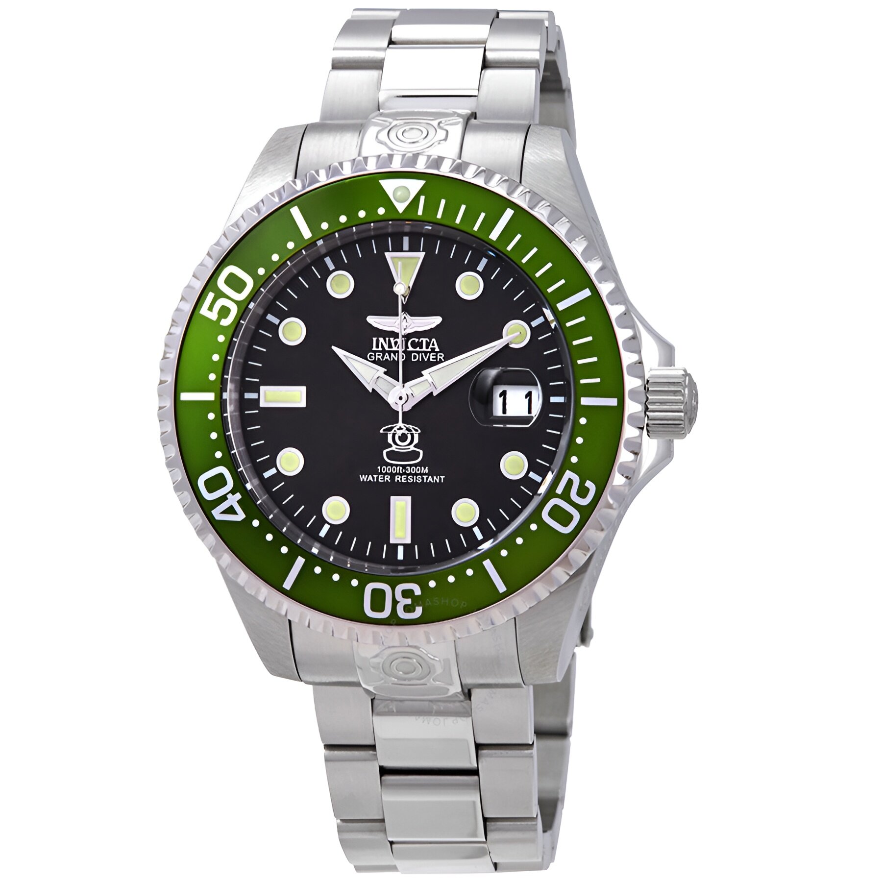 Наручные часы INVICTA Diver  серебряный
