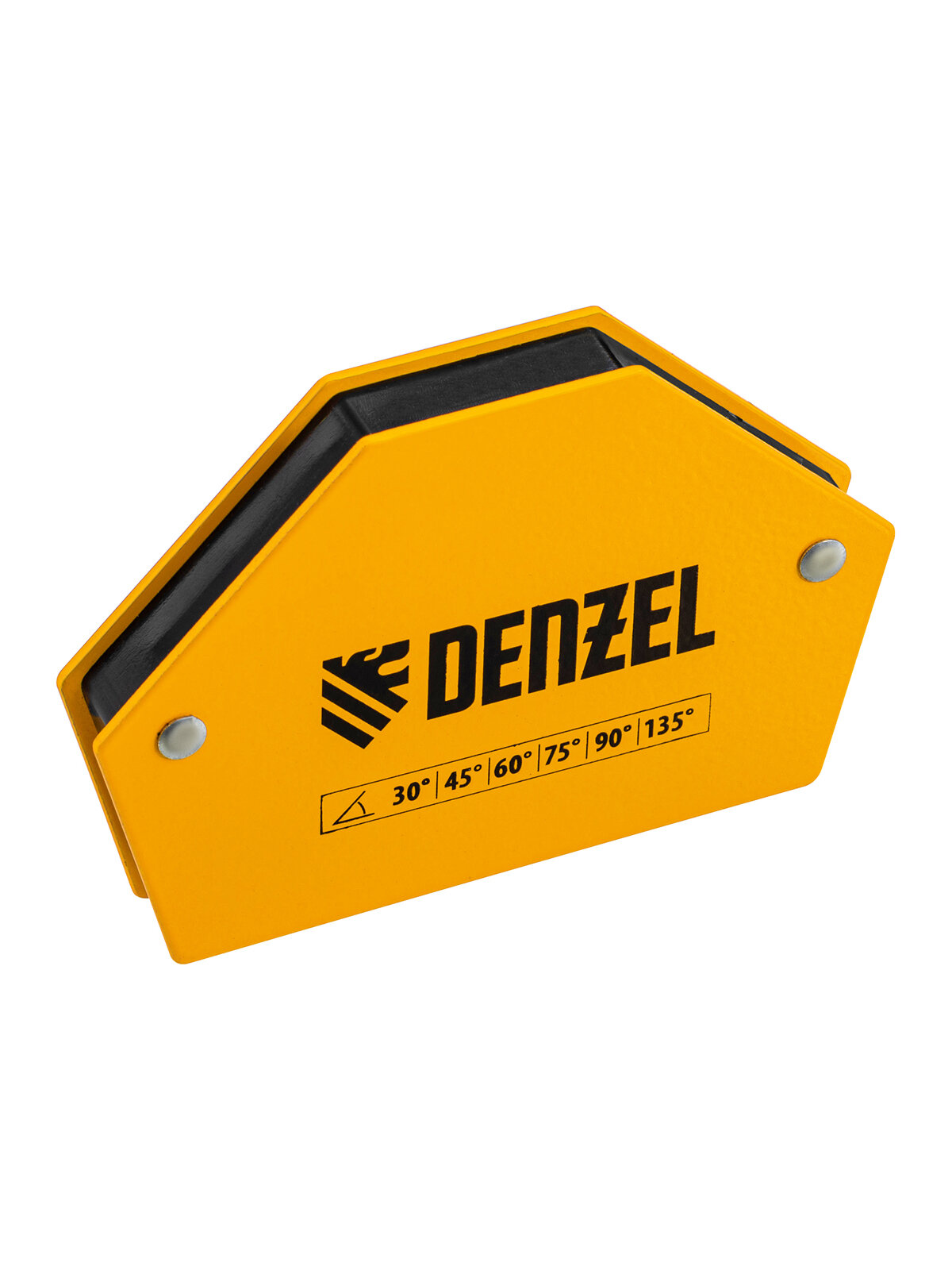 Фиксатор магнитный для сварочных работ усилие 25 LB Denzel 30х45х60х75х90х135 град. 97552