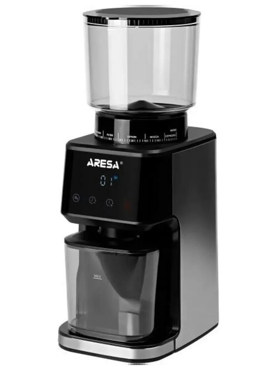 Кофемолка электрическая жерновая AR-3609 300Вт 350гр кофе