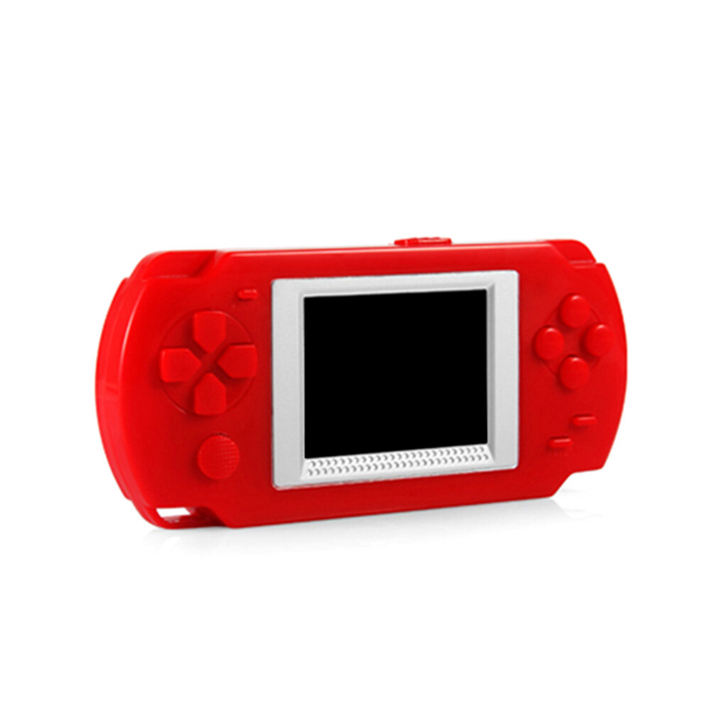 Игровая консоль HKB-502, материал ABS, цвета Красный, Зеленый, Синий, Голубой (по выбору), память 128M, размер дисплея 2.0 дюйм, количество игр 268 стилей, время использования 2-4 часа, батарейки 3 AAA (не входят), вес товара 100г / 3.53 унции, размер