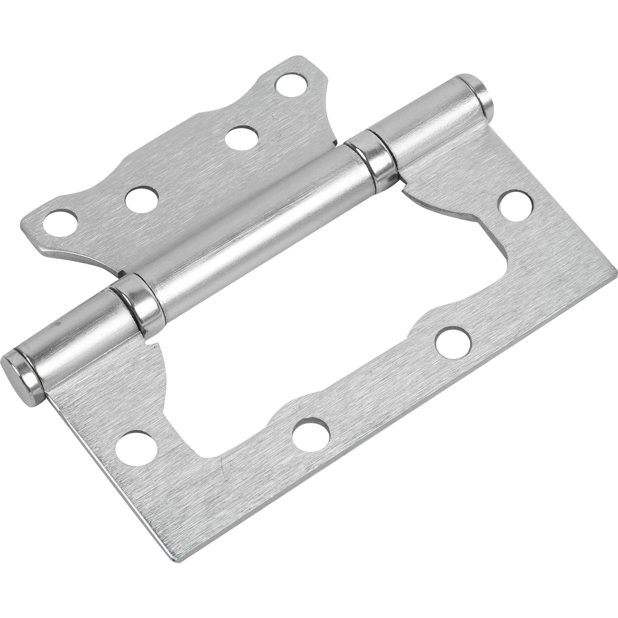 Петля без врезки N100500/2BB-WP/BL 100x75x2.5 мм сталь цвет белый жемчуг