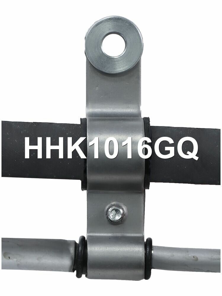 Комплект шлангов ГУР Krauf HHK1016GQ для TOYOTA Land Cruiser — фото 1