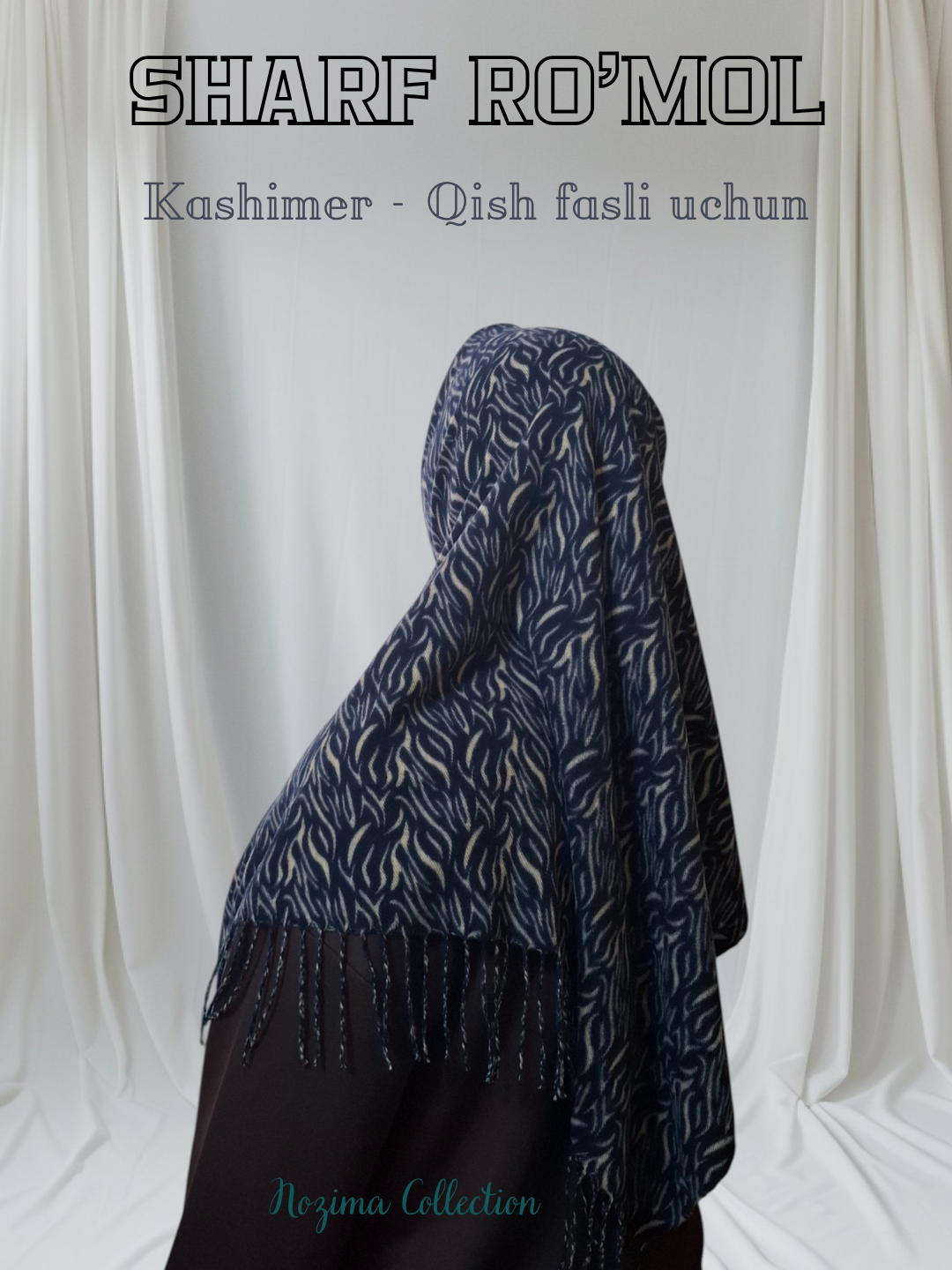 Шарф для девочек и женщин