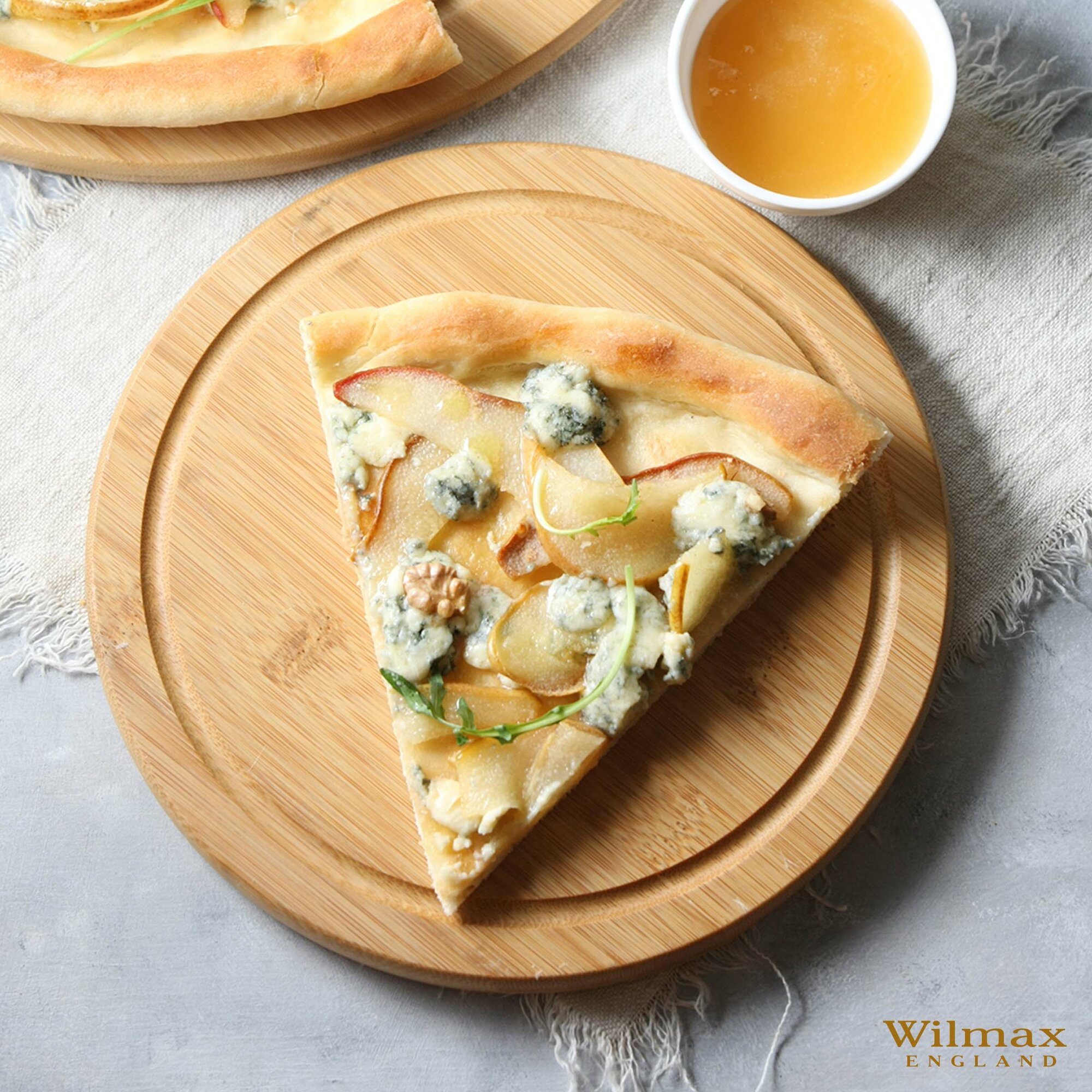 Доска сервировочная круглая 28 см WL‑771089/A — фото 1