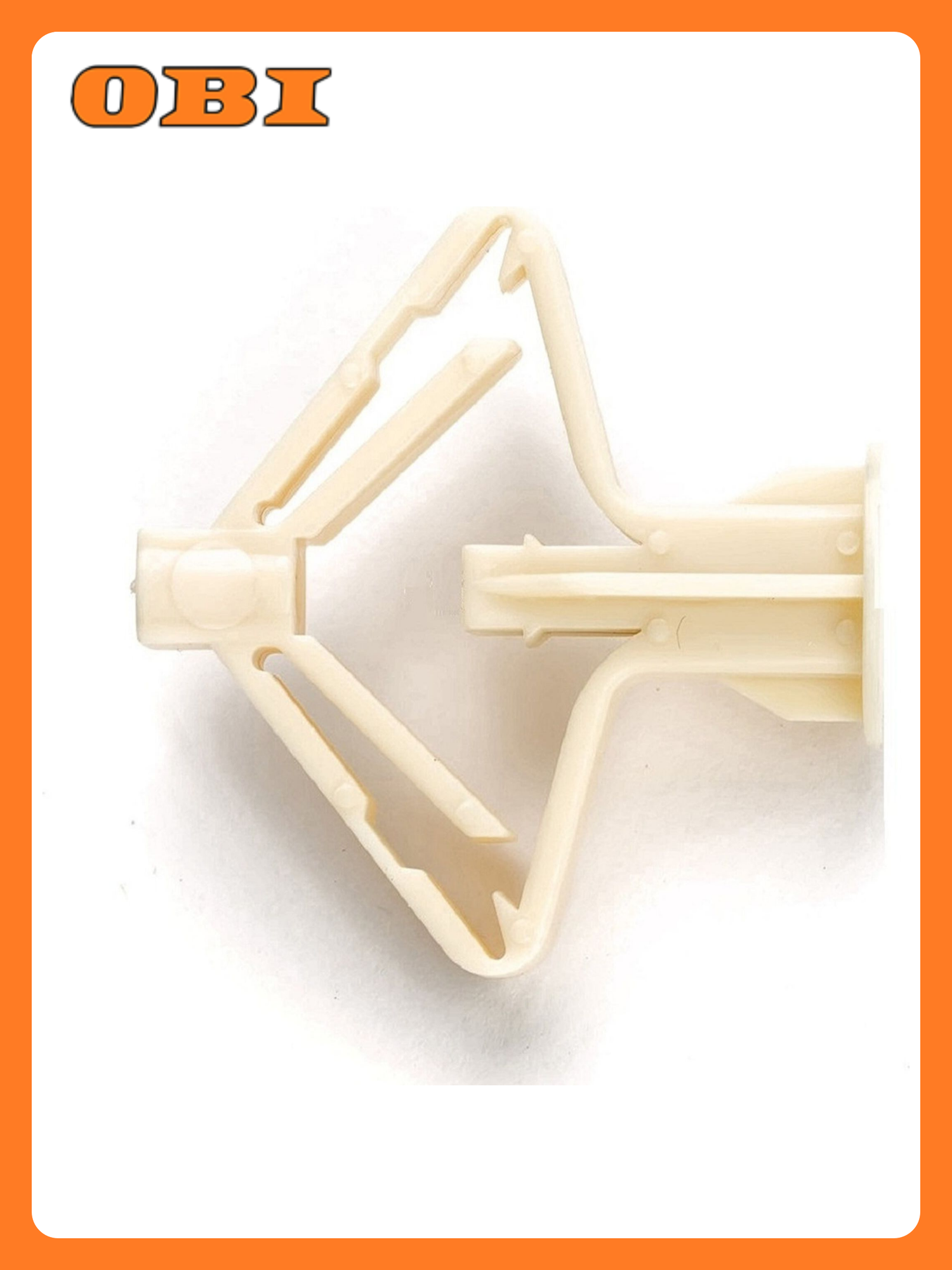 Анкер для гипсокартона без шурупа европартнер PLA 10х50мм (8 шт.)