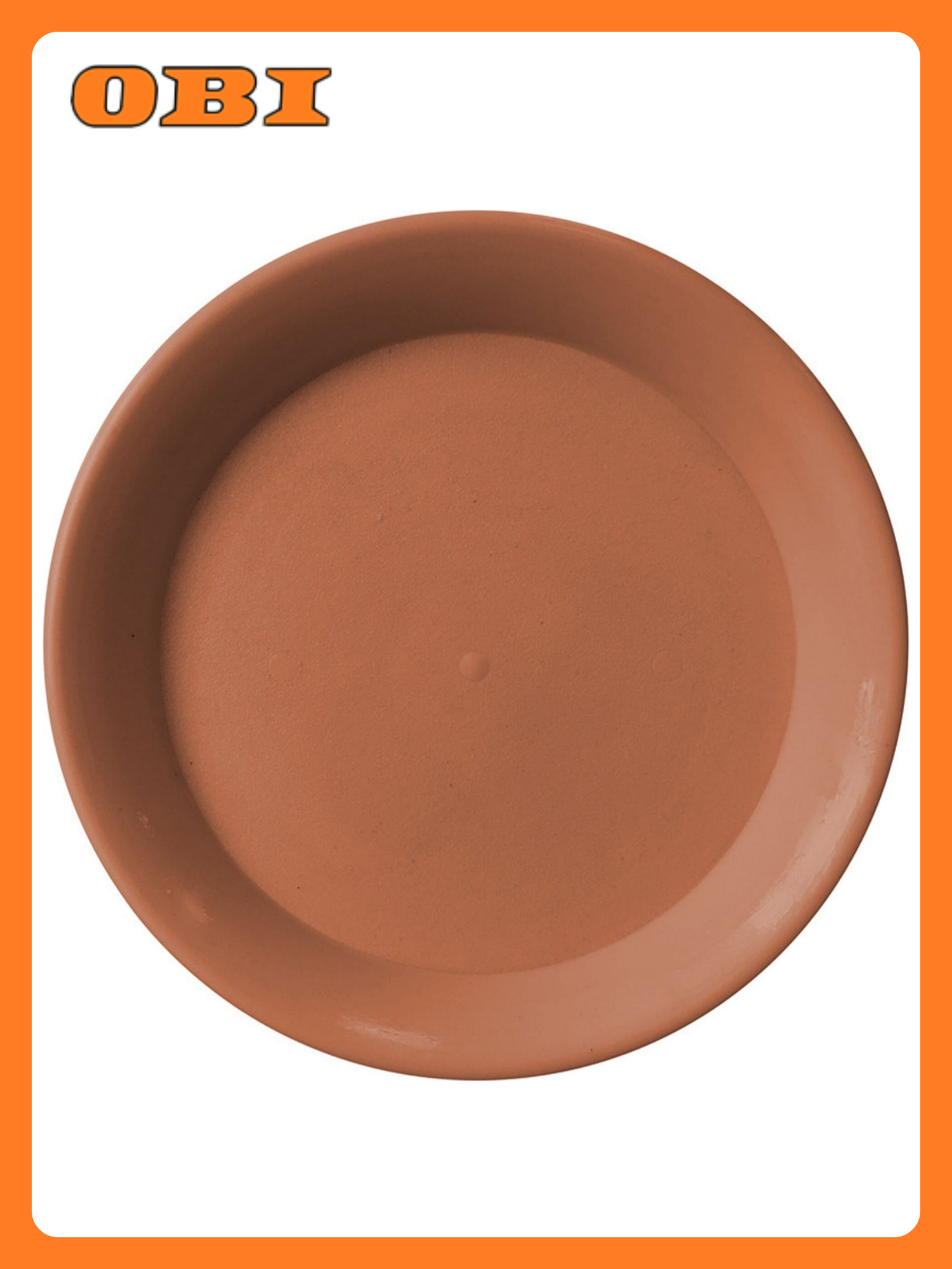 Поддон для горшков Roxor Consumer, терракотовый, пластик, 50см