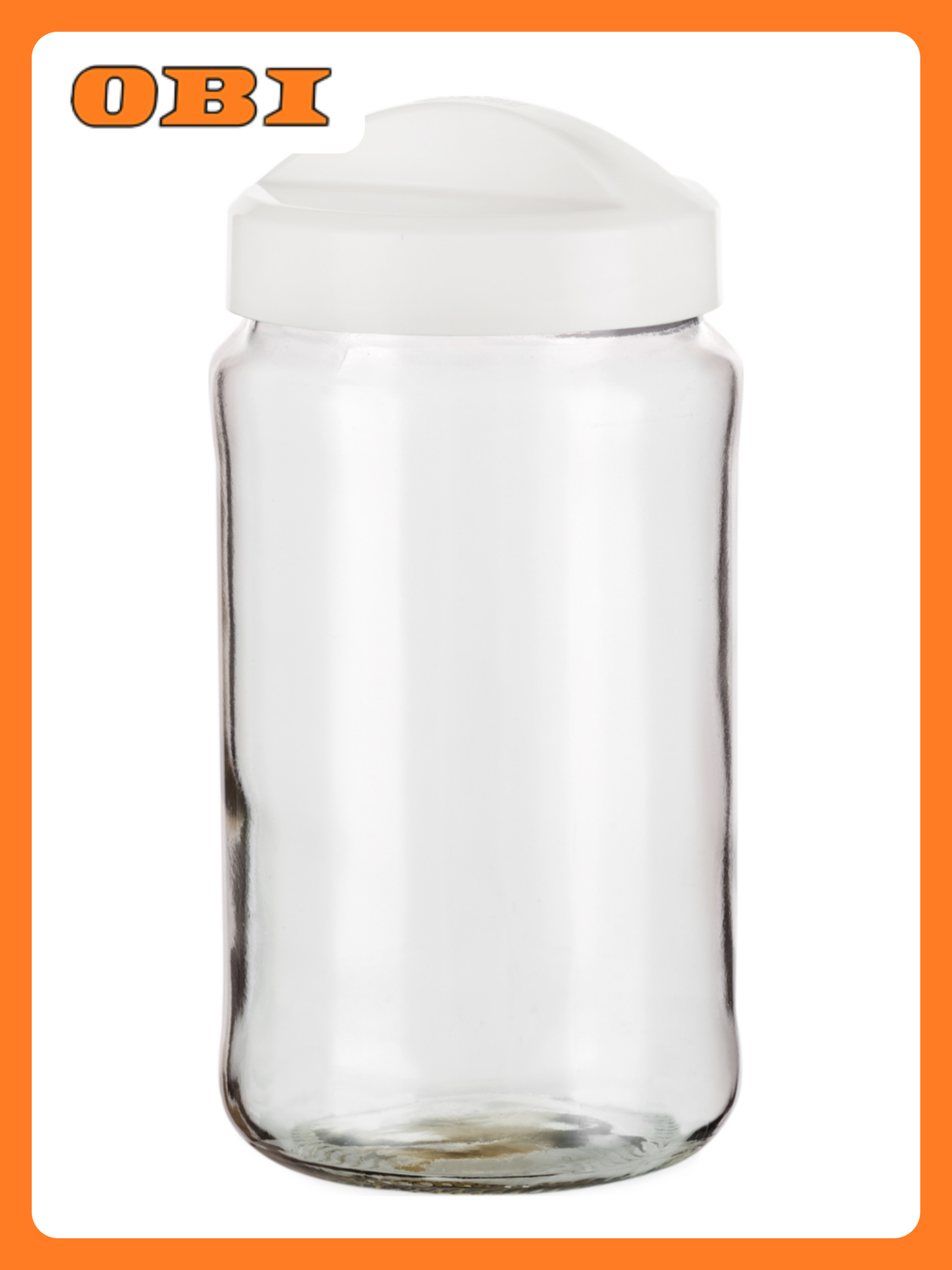 Банка для сыпучих продуктов 