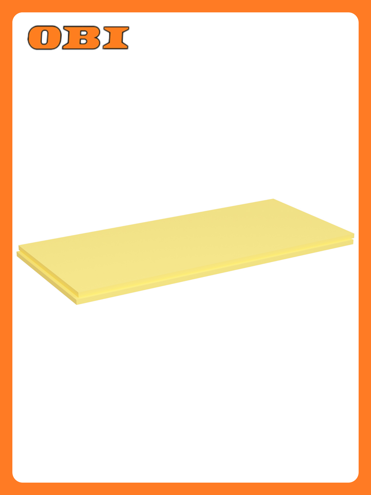 Экструдированный пенополистирол XPS теплекс 1185х585х50 мм 1шт