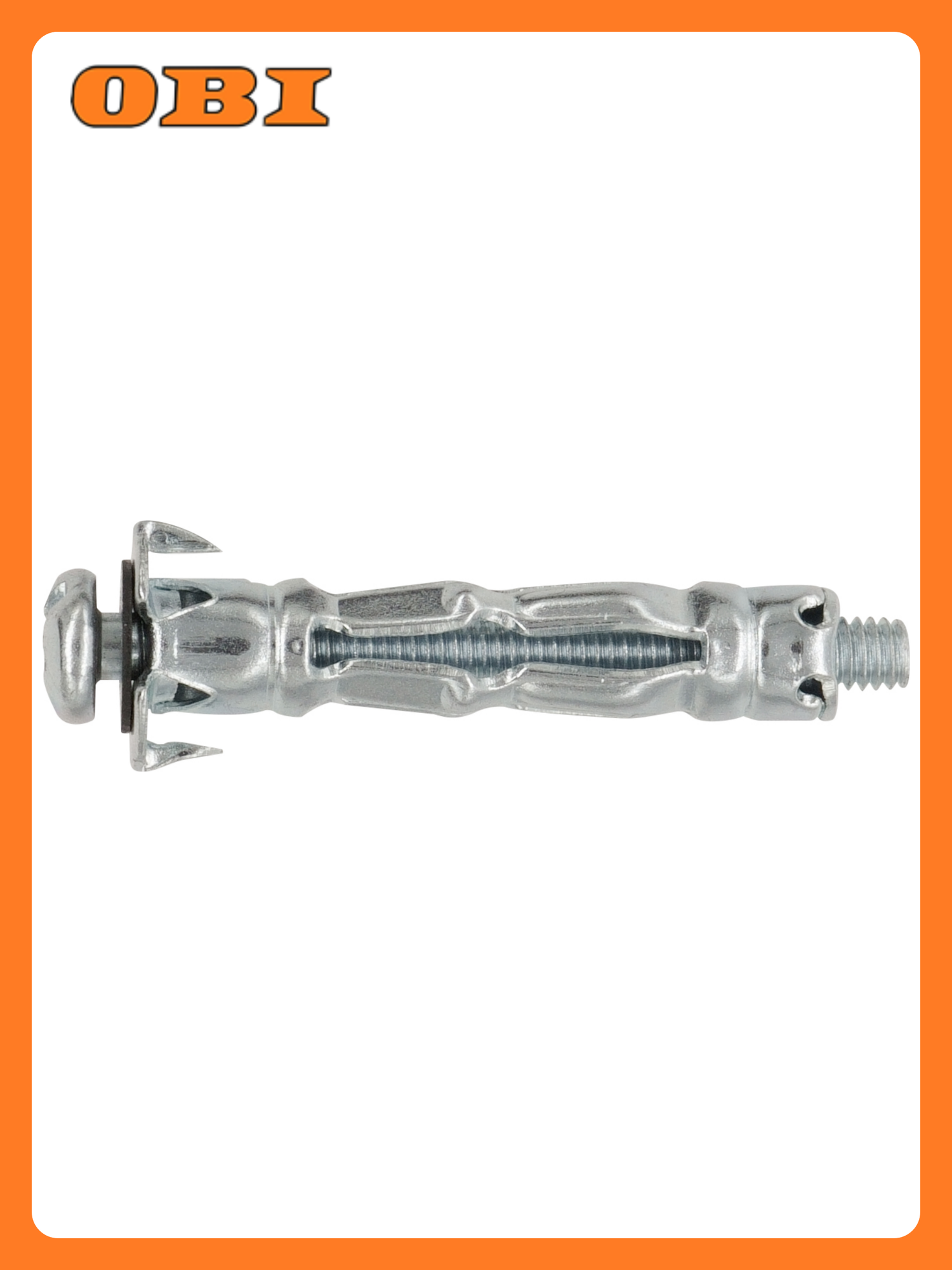 Анкер для листовых материалов MULTI PRO оцинкованный 4/13мм 4шт