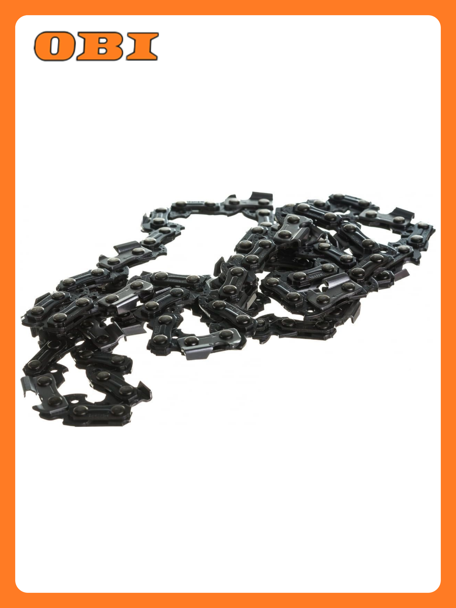 Цепь HUTER С1, для бензопилы, 16", 57 звеньев, 3/8", шаг цепи 9.3 мм