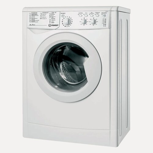 Изображение товара Стиральная машина Indesit Indesit IWSC 6105 (CIS), 6кг, 1000об/мин, белый