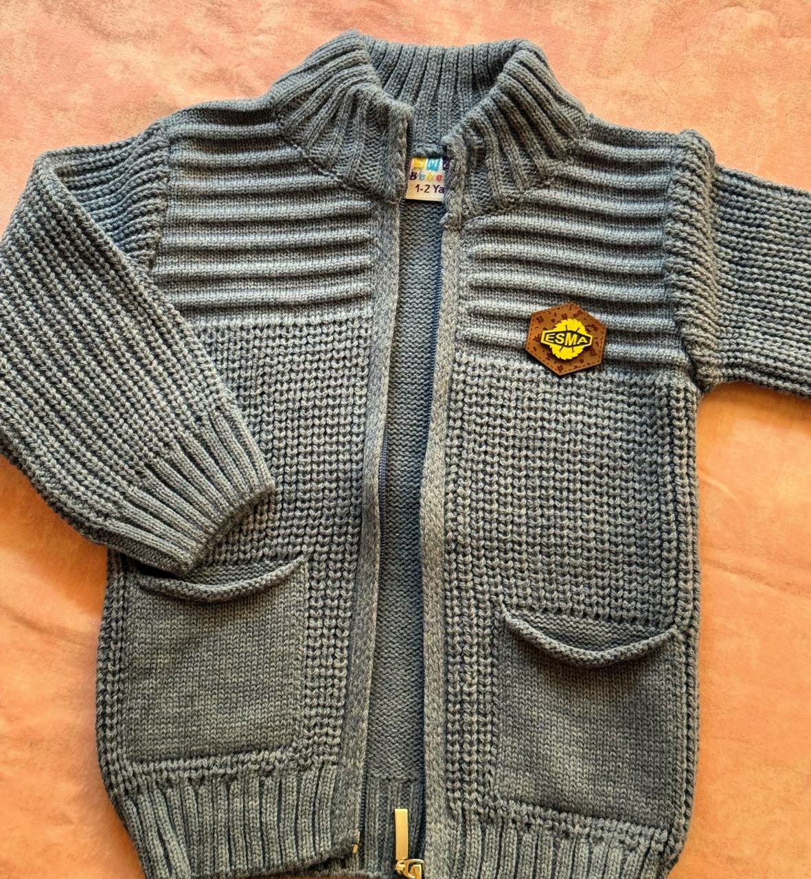 Свитер  свитер, размер 94, 010 синий — фото 1