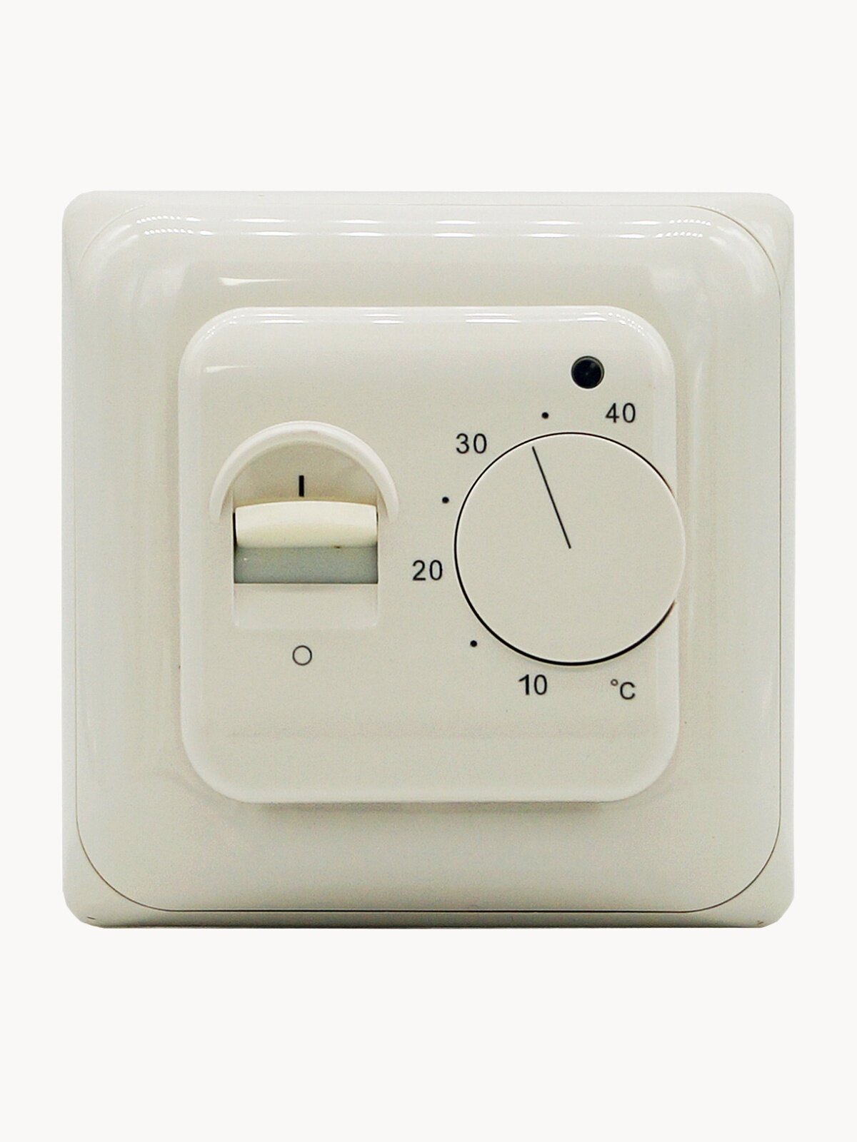Терморегулятор Varmel RTC 70.26 бежевый, механический с датчиком для теплых полов