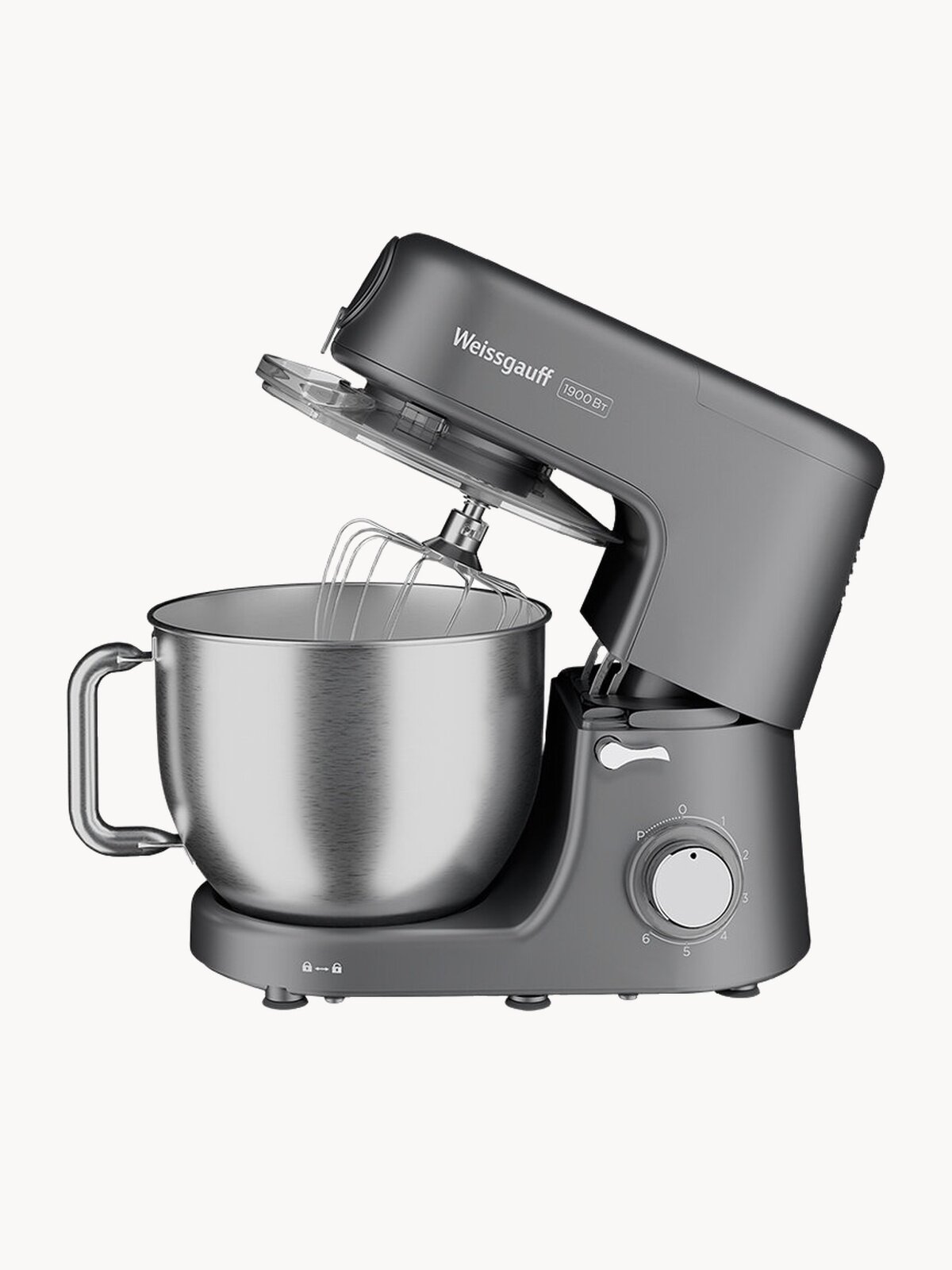 Кухонная машина Weissgauff WKM 791 MPT Multi Chef, 6 скоростей работы, планетарная технология вращения