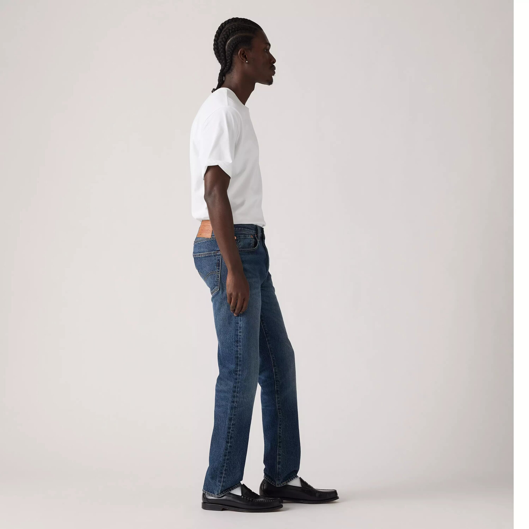 Джинсы Levi's 501® Original Fit, размер 30/32 JEAN, cиний — фото 1