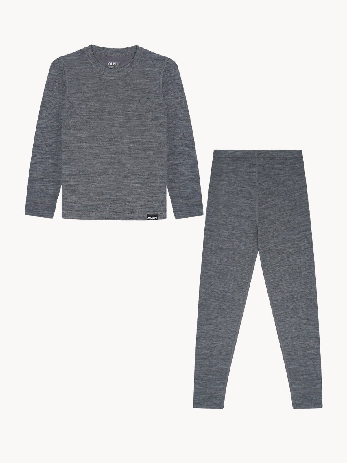 Комплект термобелья GUSTI размер 10/140 серый меланж
