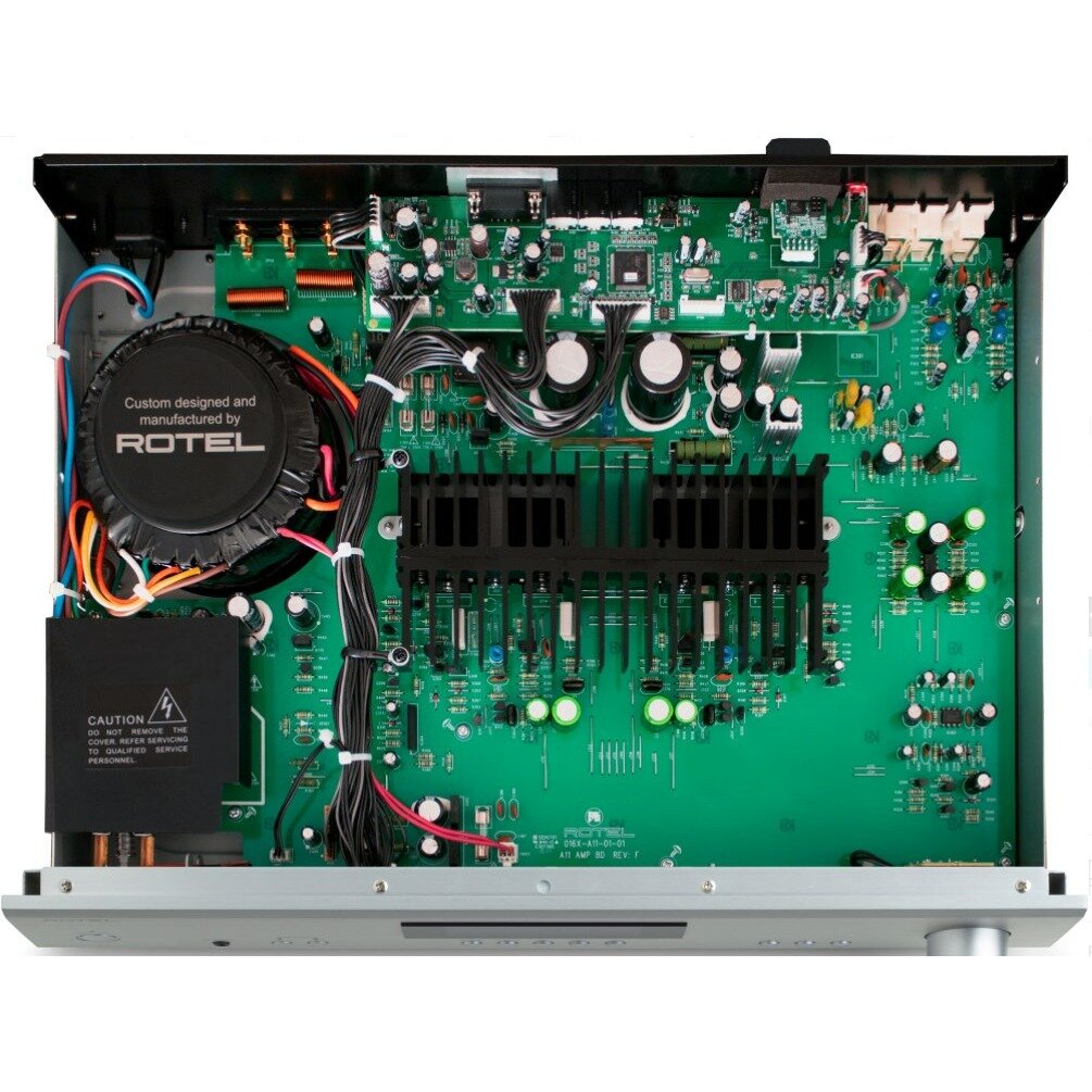 Интегральный усилитель Rotel A11 Tribute Black — фото 1
