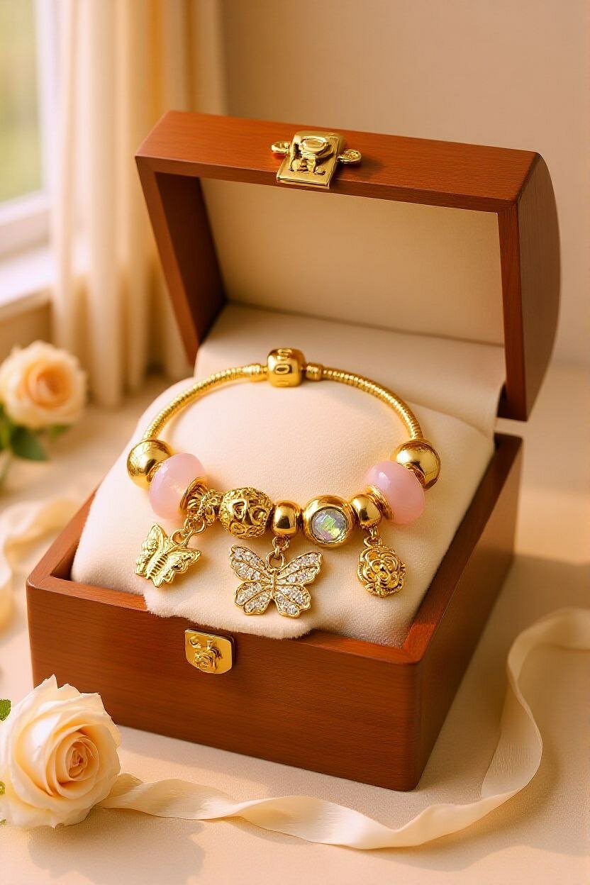 Браслет, 1 шт., размер one size, white