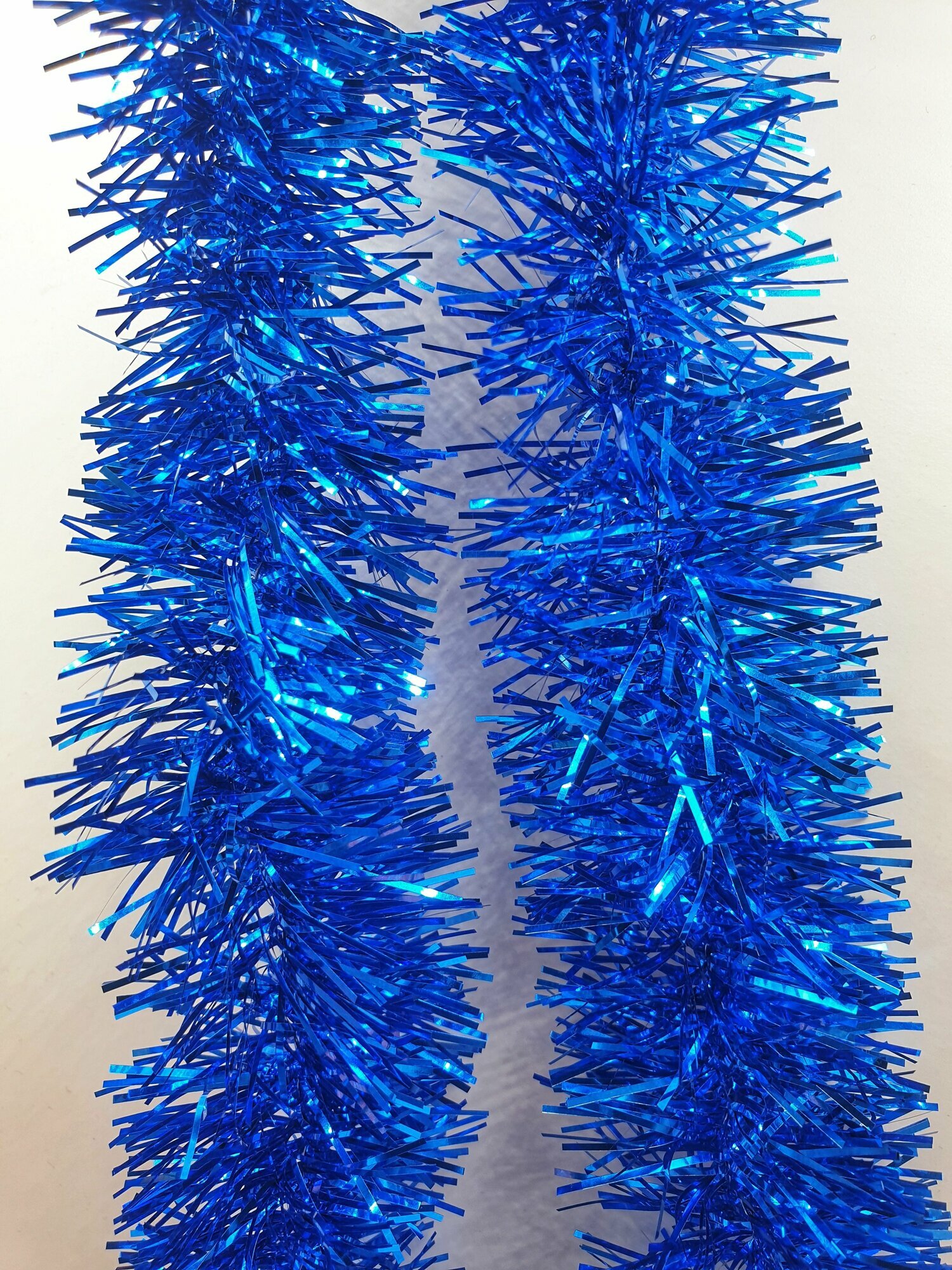 Набор Мишура цвет: Синяя 6-ти слойная d50мм длина 2м M6-50-3 (3шт)