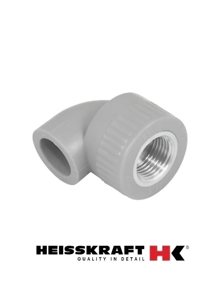 Колено Heisskraft 90 комбинированное 32х1