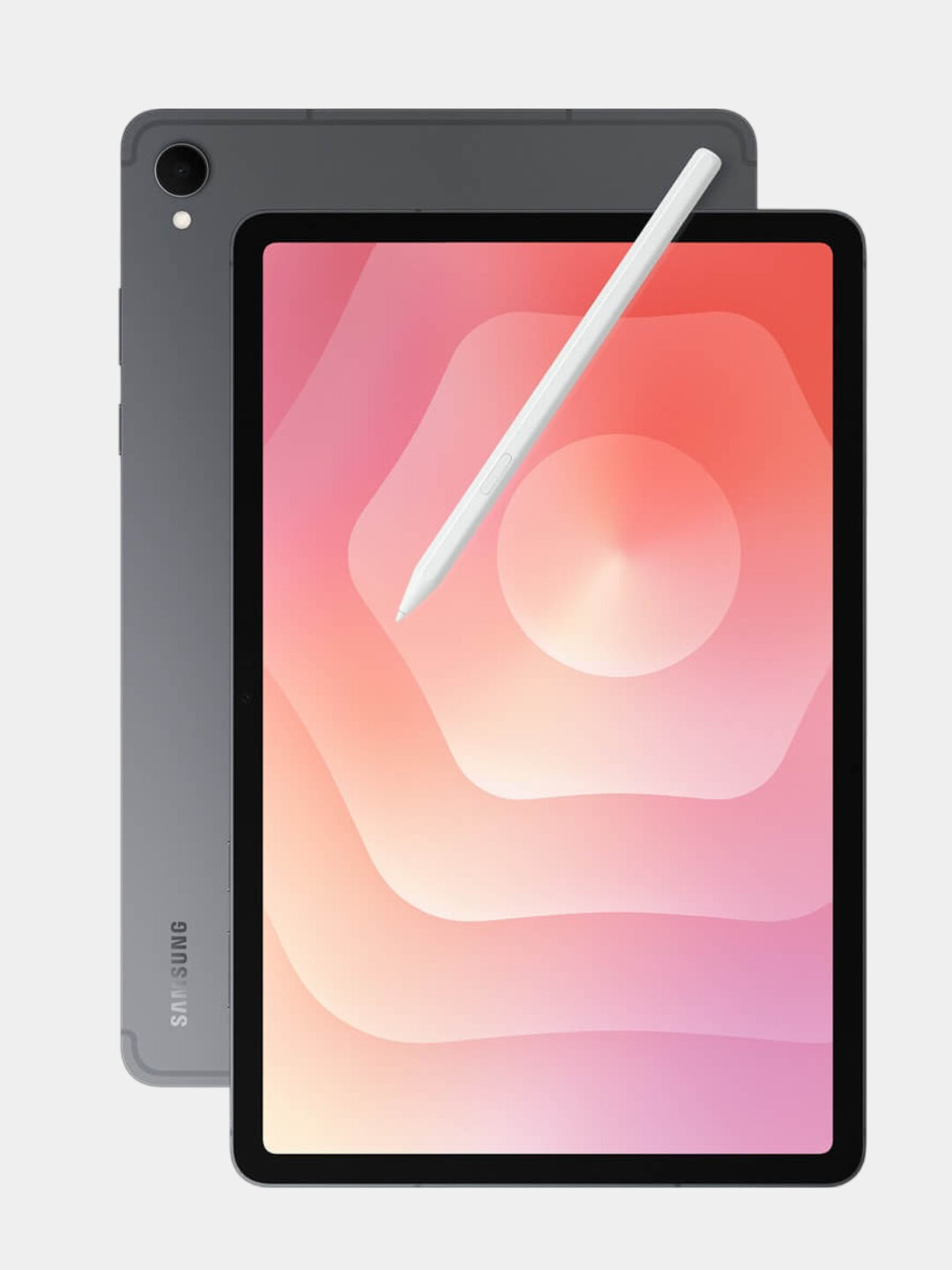 Планшет Samsung Galaxy Tab S11 5G, с S Pen, SIM, Wi-Fi, 8400 мАч, 45Вт - Тёмно-серый, С сим-картой, 12/256 ГБ